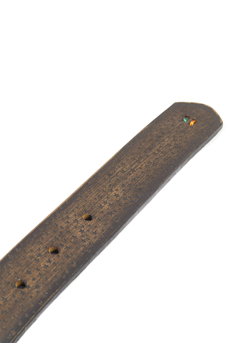 Cinturón de Cuero para Mujer San Polos RMGM01 - Café - Imagen 4