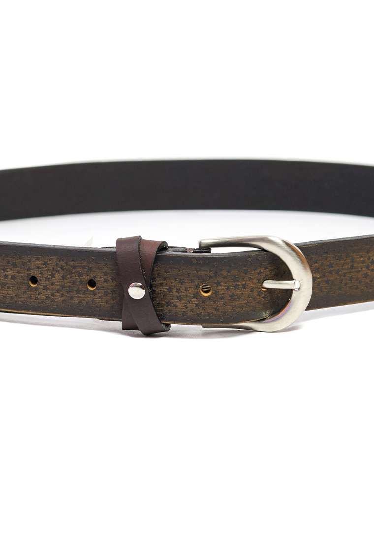Cinturón de Cuero para Mujer San Polos RMGM01 - Café - Imagen 5