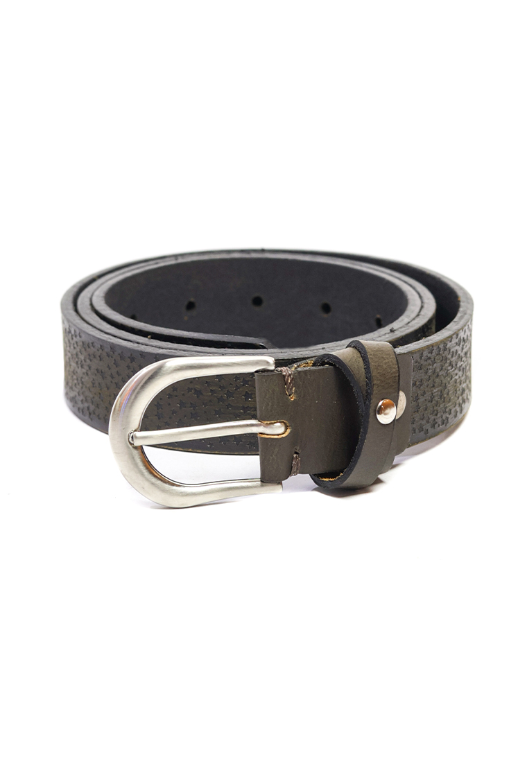 Cinturón de Cuero para Mujer San Polos RMGM01 - Verde