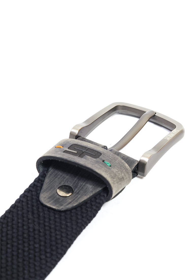 Cinturón de Cuero para Hombre San Polos RA003 - Negro - Imagen 3