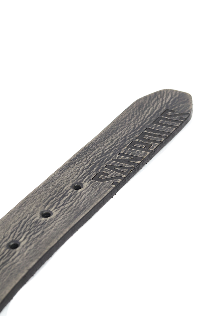 Cinturón de Cuero para Hombre San Polos RA003 - Negro - Imagen 4