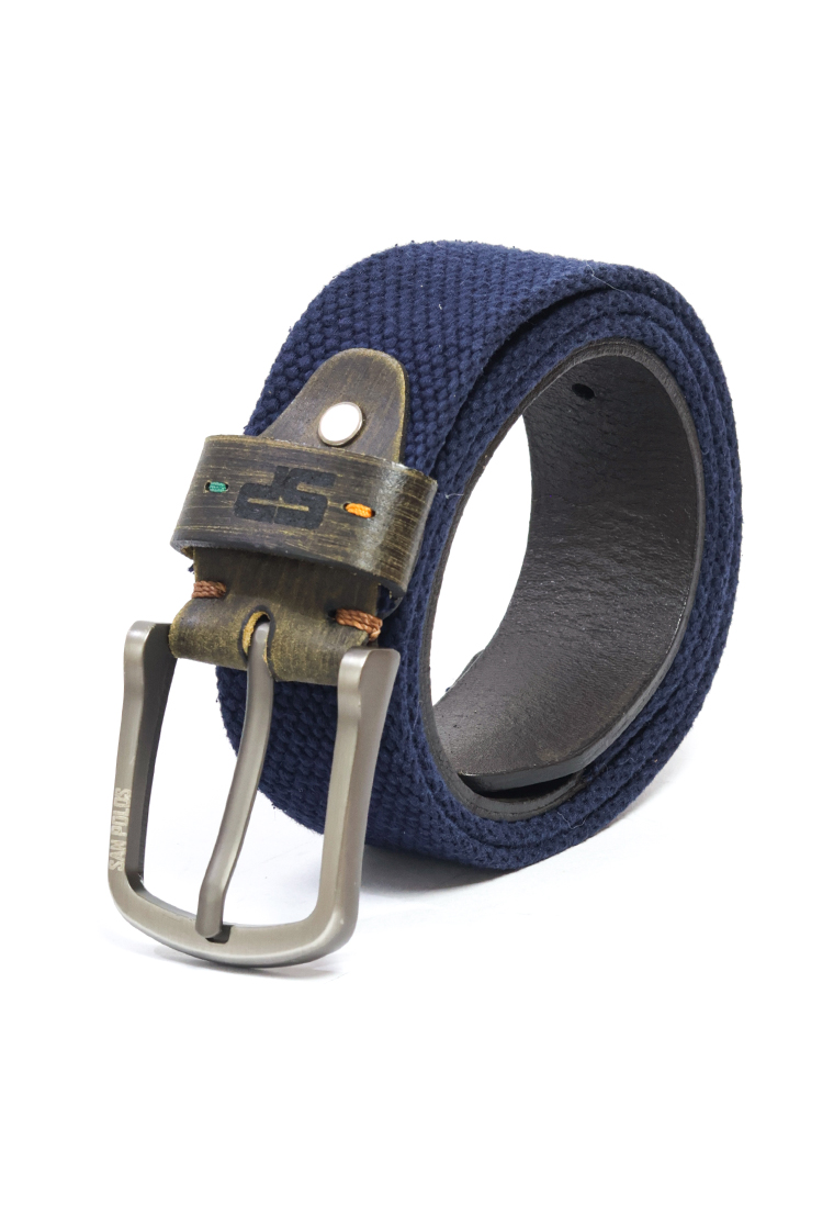 Cinturón de Cuero para Hombre San Polos RA005 - Azul