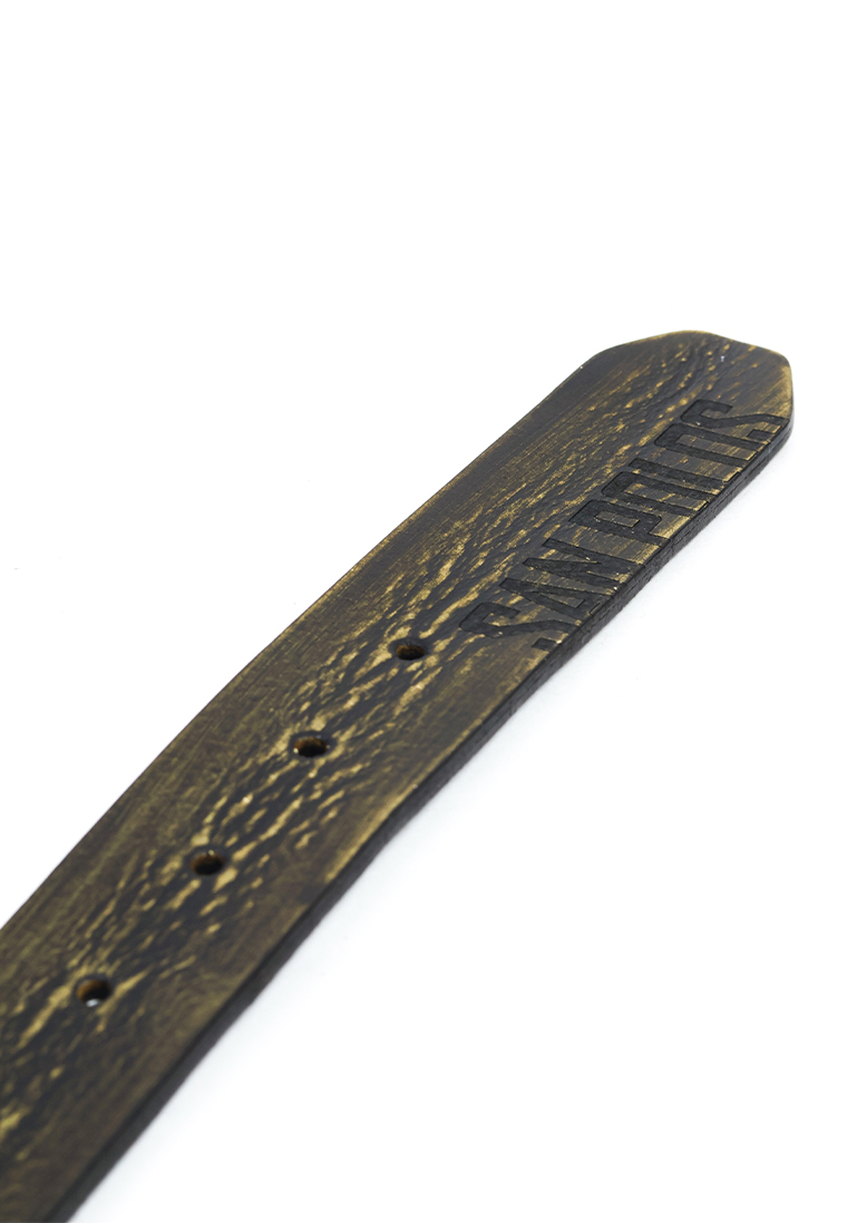 Cinturón de Cuero para Hombre San Polos RA005 - Azul - Imagen 4