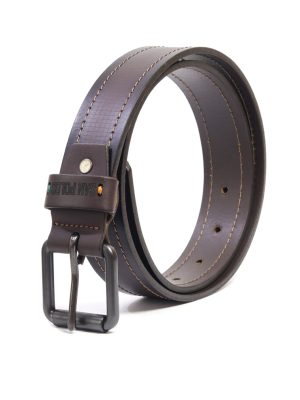 Cinturón de Cuero para Hombre San Polos RMG026 - Café