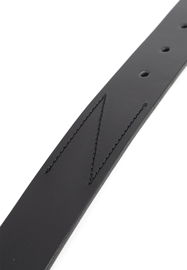 Cinturón de Cuero para Hombre San Polos RMG032 - Negro - Imagen 4