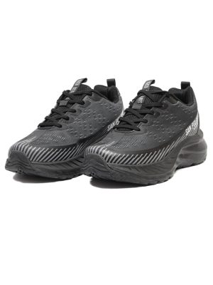 TENIS DE RUNNING PARA HOMBRE SP01M1 NEGRO
