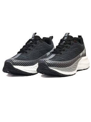 TENIS DE RUNNING PARA HOMBRE SP01M3 NEGRO GRIS