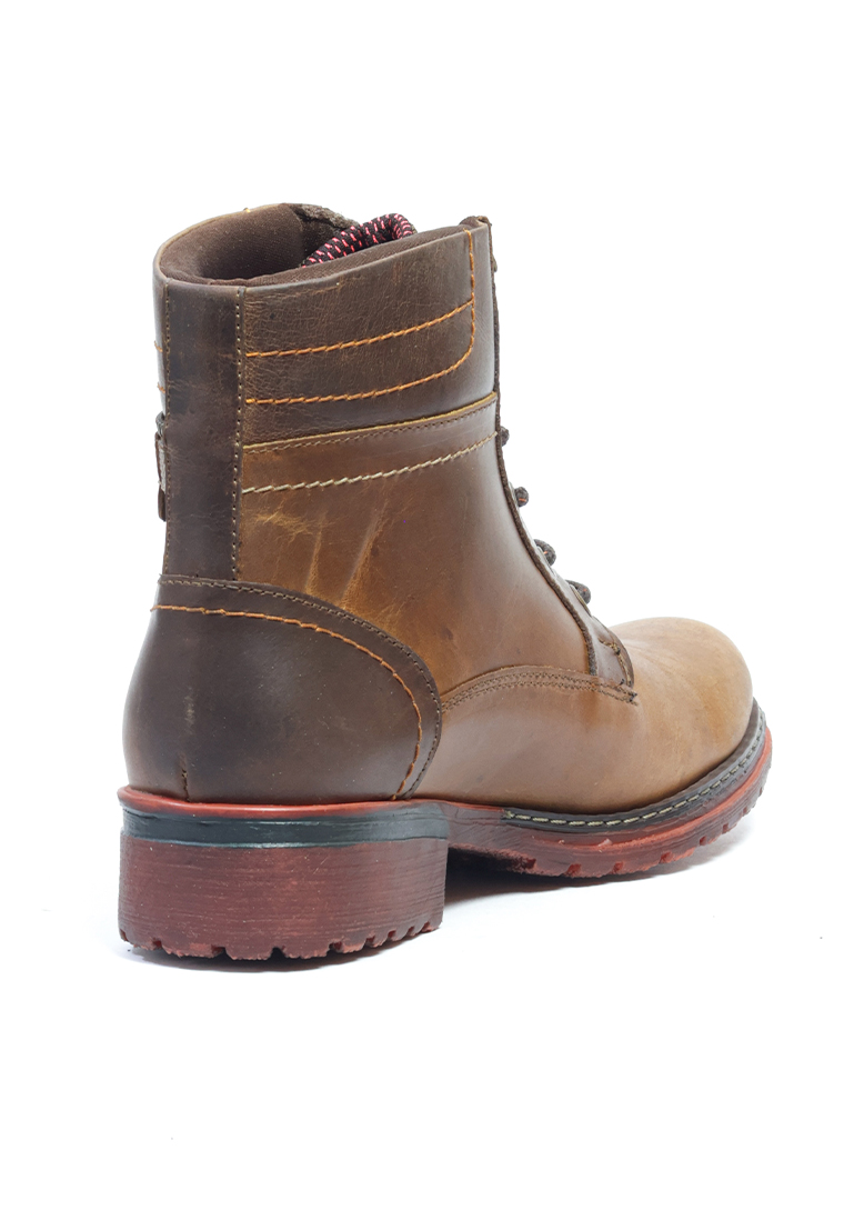 BOTAS SAN POLOS CASUAL MUJER EK1325 MIEL - Imagen 3