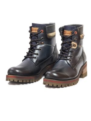 BOTAS SAN POLOS CASUAL MUJER EK2103 AZUL