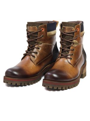 BOTAS SAN POLOS CASUAL MUJER EK2103 MIEL