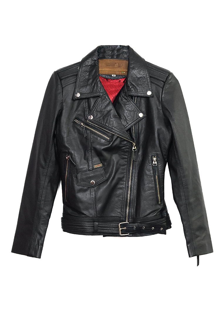 CHAMARRA SAN POLOS CUERO MUJER – D