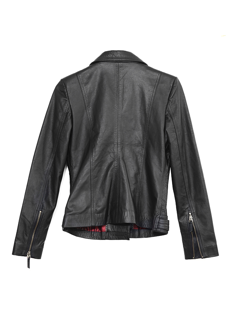 CHAMARRA SAN POLOS CUERO MUJER – D - Imagen 2