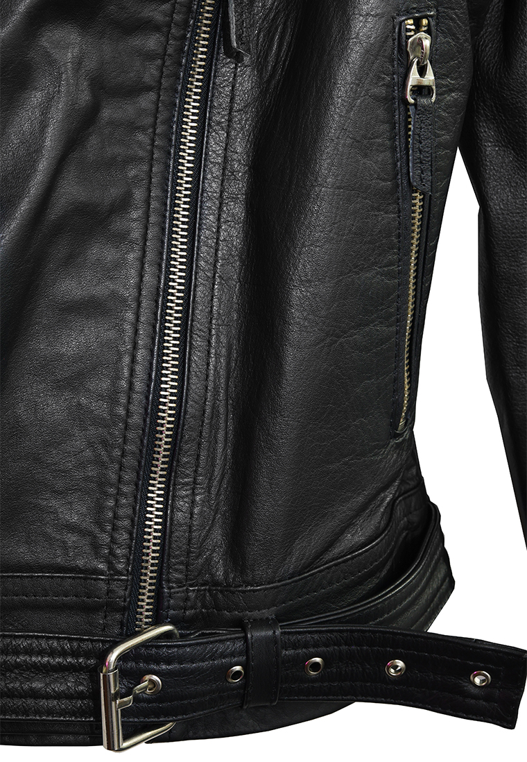 CHAMARRA SAN POLOS CUERO MUJER – D - Imagen 4