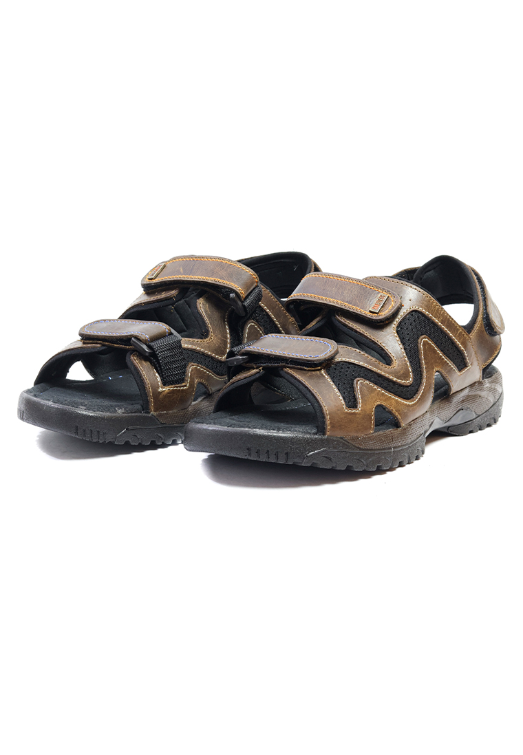 SANDALIAS SAN POLOS HOMBRE SP062 PARDO