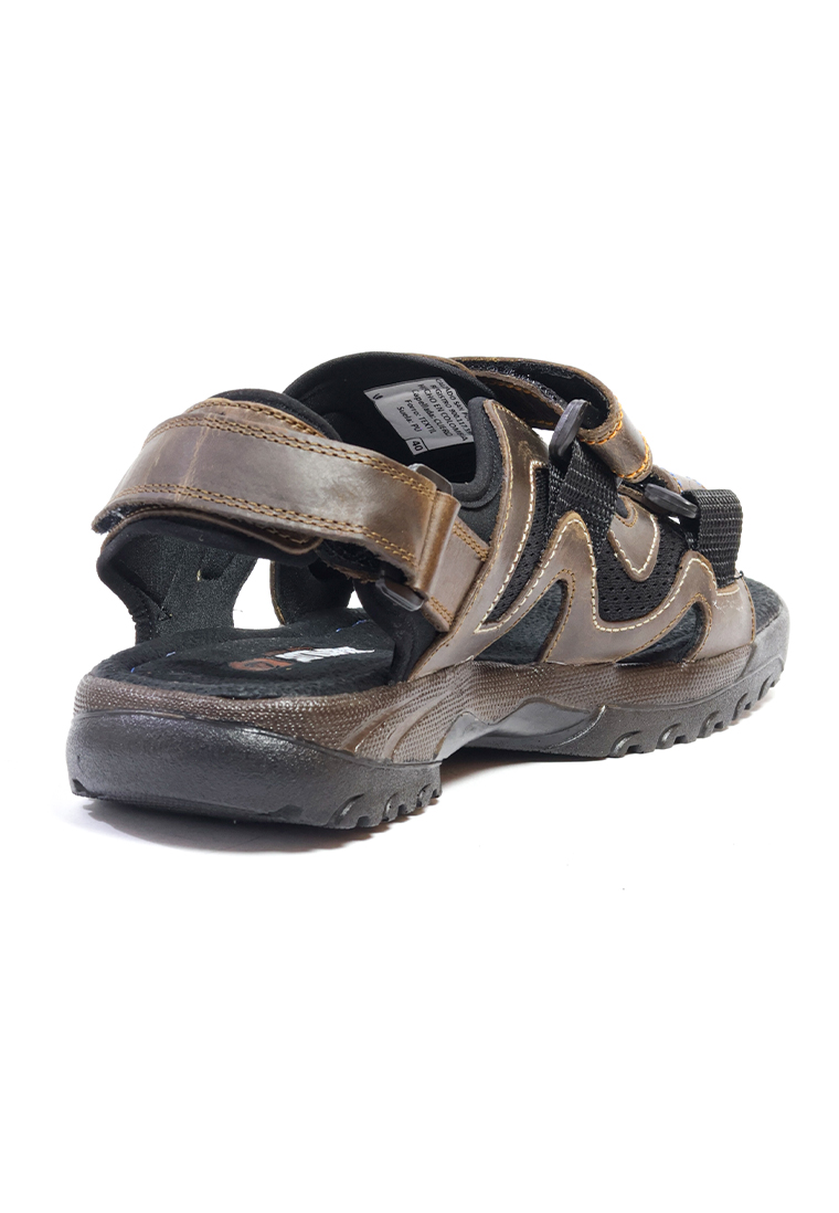 SANDALIAS SAN POLOS HOMBRE SP062 PARDO - Imagen 3