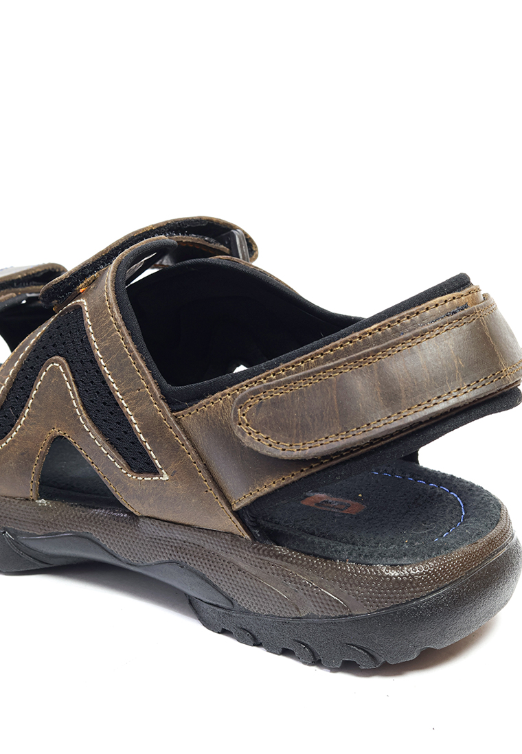 SANDALIAS SAN POLOS HOMBRE SP062 PARDO - Imagen 5