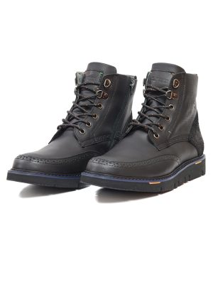 BOTAS SAN POLOS CASUAL HOMBRE 3890 NEGRO