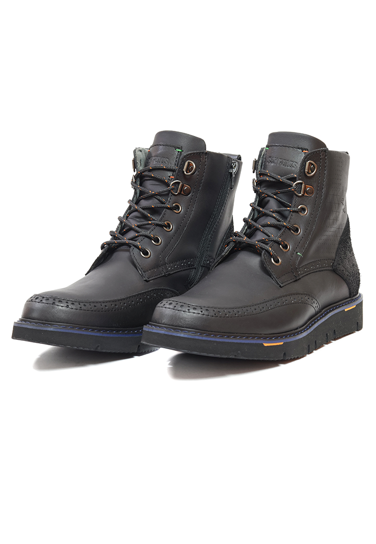 BOTAS SAN POLOS CASUAL HOMBRE 3890 NEGRO