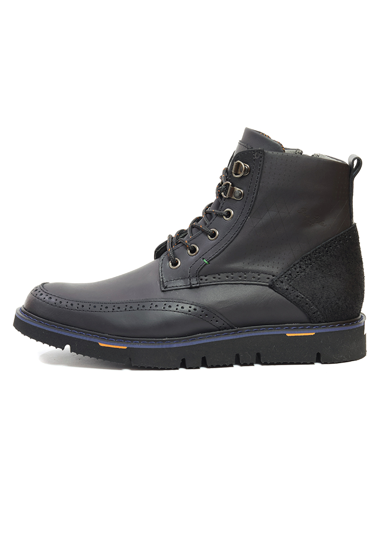 BOTAS SAN POLOS CASUAL HOMBRE 3890 NEGRO - Imagen 2