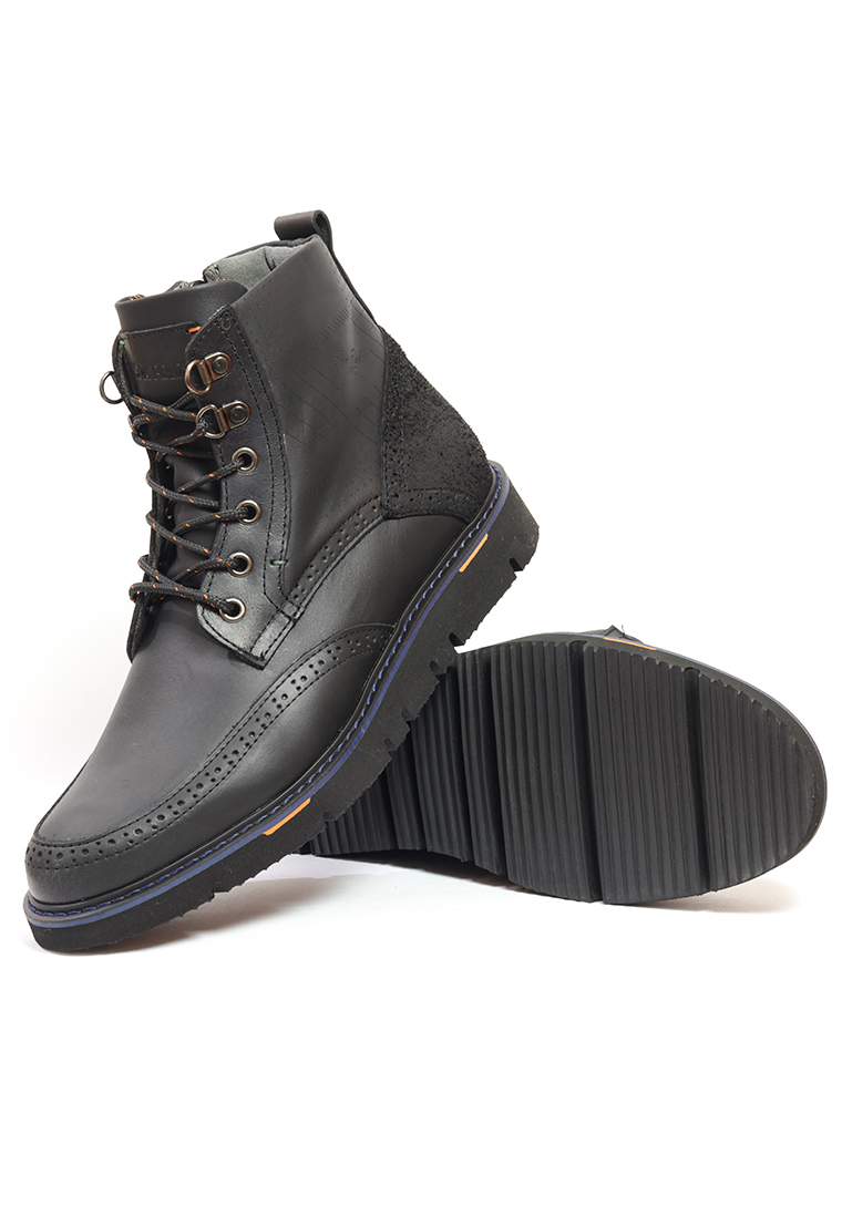 BOTAS SAN POLOS CASUAL HOMBRE 3890 NEGRO - Imagen 4