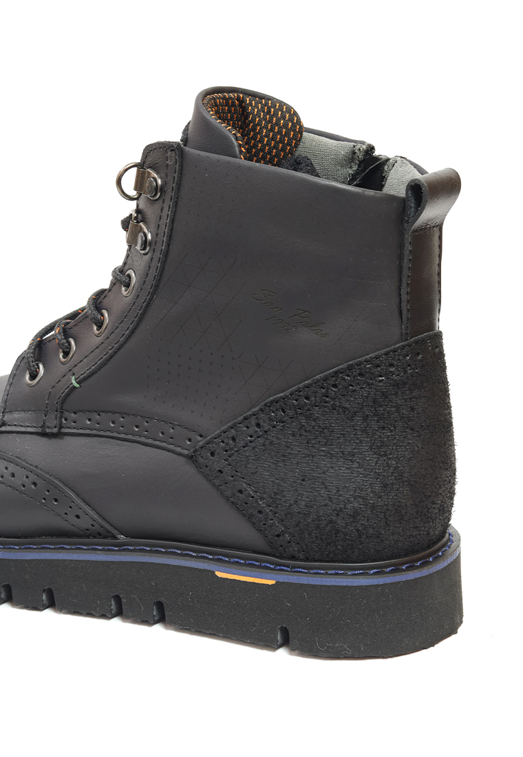 BOTAS SAN POLOS CASUAL HOMBRE 3890 NEGRO - Imagen 5