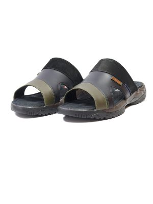 SANDALIAS SAN POLOS HOMBRE SX001 NEGRO