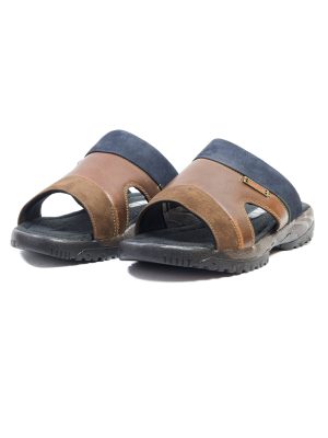 SANDALIAS SAN POLOS HOMBRE SX001 COÑAC