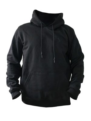 HOODIE SAN POLOS HOMBRE AX-010 NEGRO