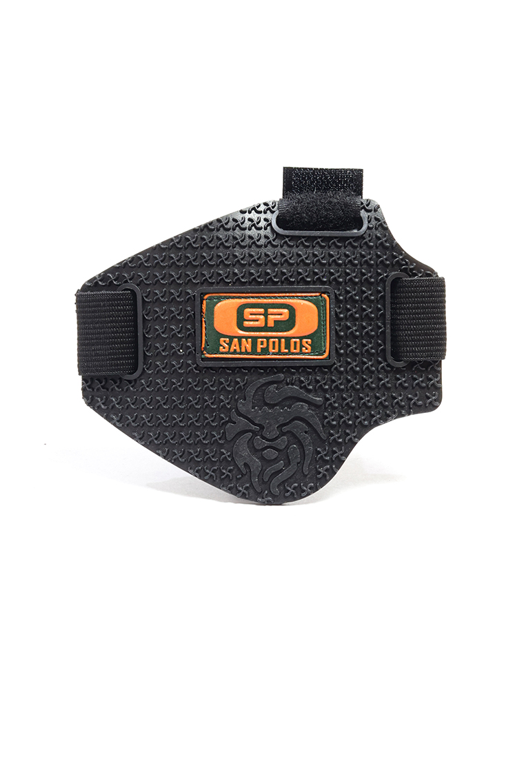 PROTECTOR ZAPATO MOTO FC-001 NEGRO
