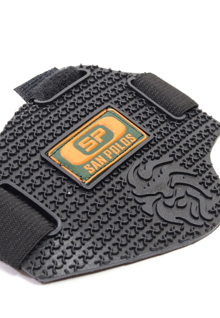 PROTECTOR ZAPATO MOTO FC-001 NEGRO - Imagen 3