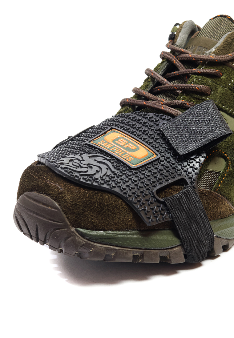 PROTECTOR ZAPATO MOTO FC-001 NEGRO - Imagen 5