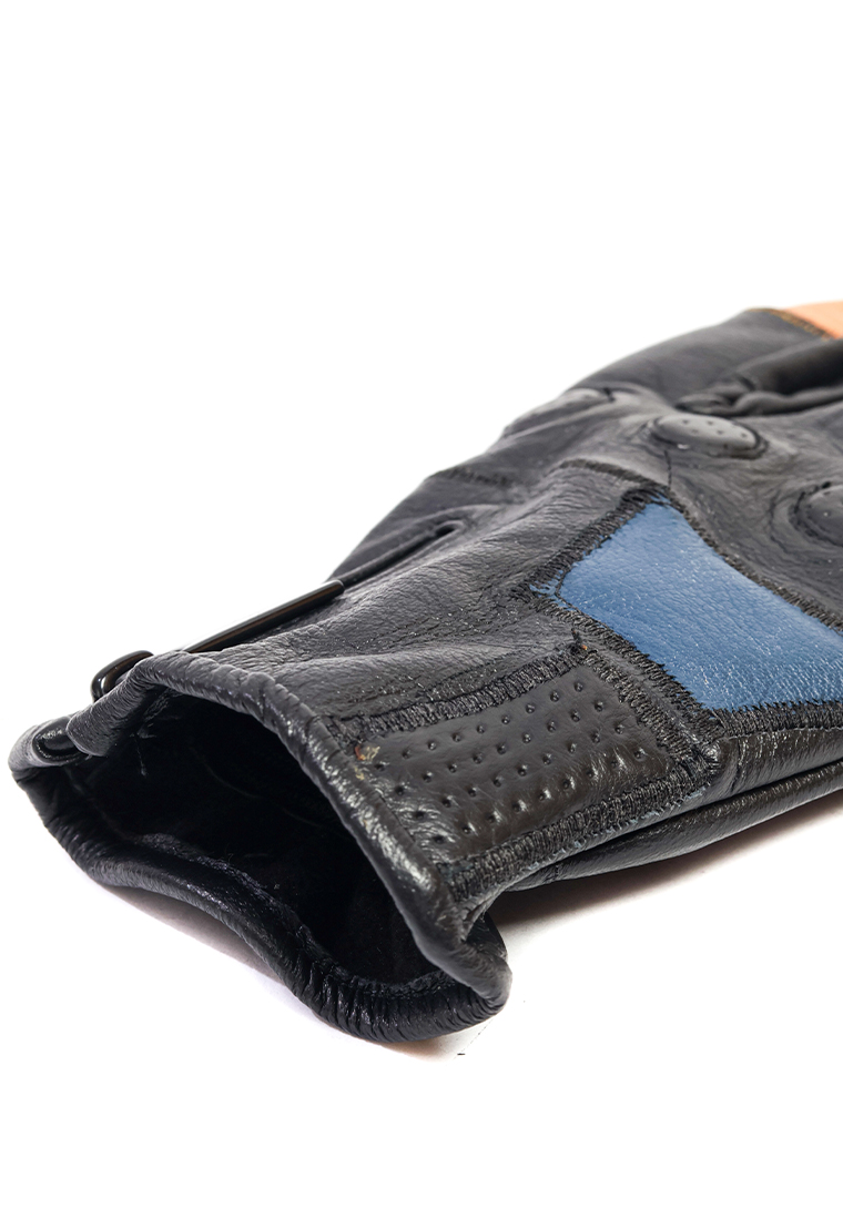 GUANTES SAN POLOS INV-001 NEGRO AZUL - Imagen 2