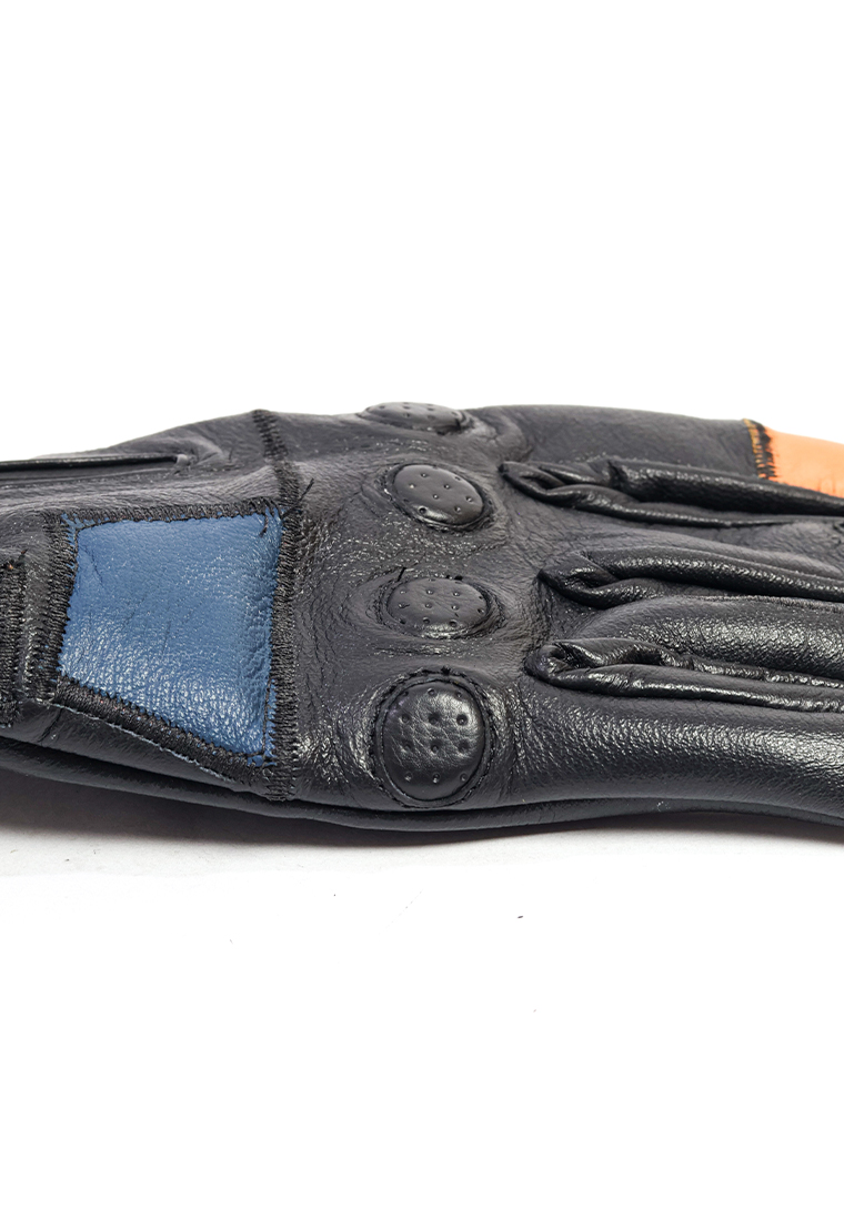 GUANTES SAN POLOS INV-001 NEGRO AZUL - Imagen 4