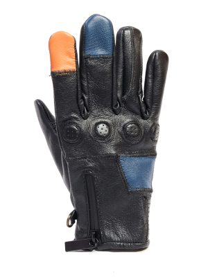 GUANTES SAN POLOS INV-001 NEGRO AZUL