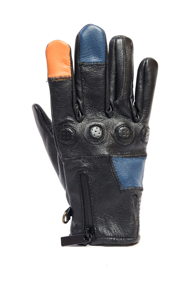 GUANTES SAN POLOS INV-001 NEGRO AZUL