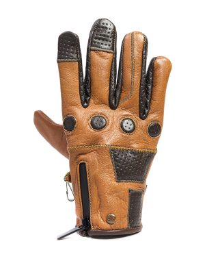 GUANTES SAN POLOS INV-001 MIEL CAFÉ