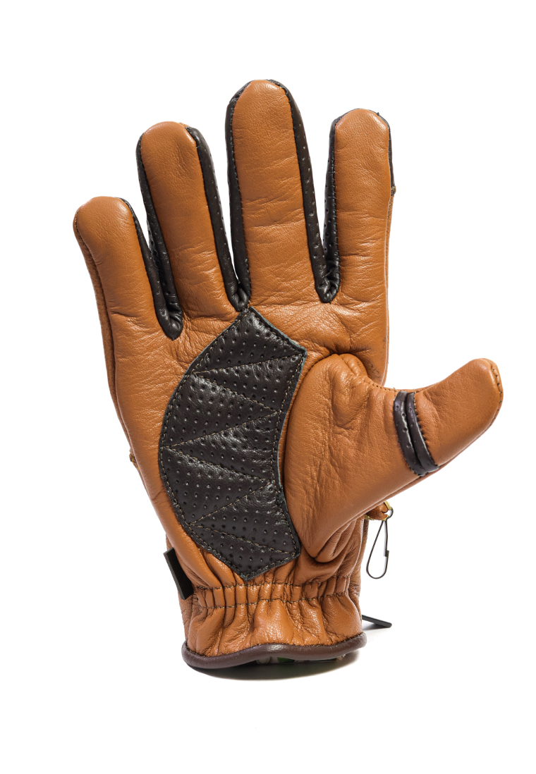 GUANTES SAN POLOS INV-001 MIEL CAFÉ - Imagen 5